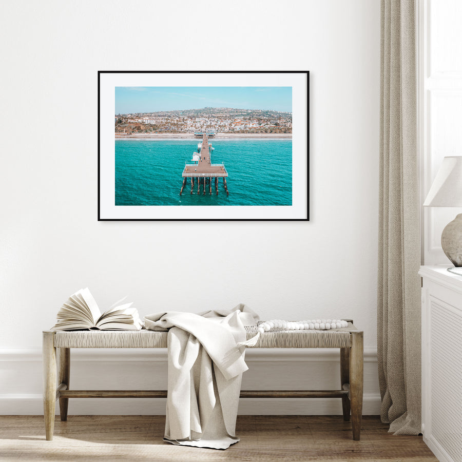 San Clemente Landscape Color Poster