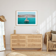 San Clemente Landscape Color Poster