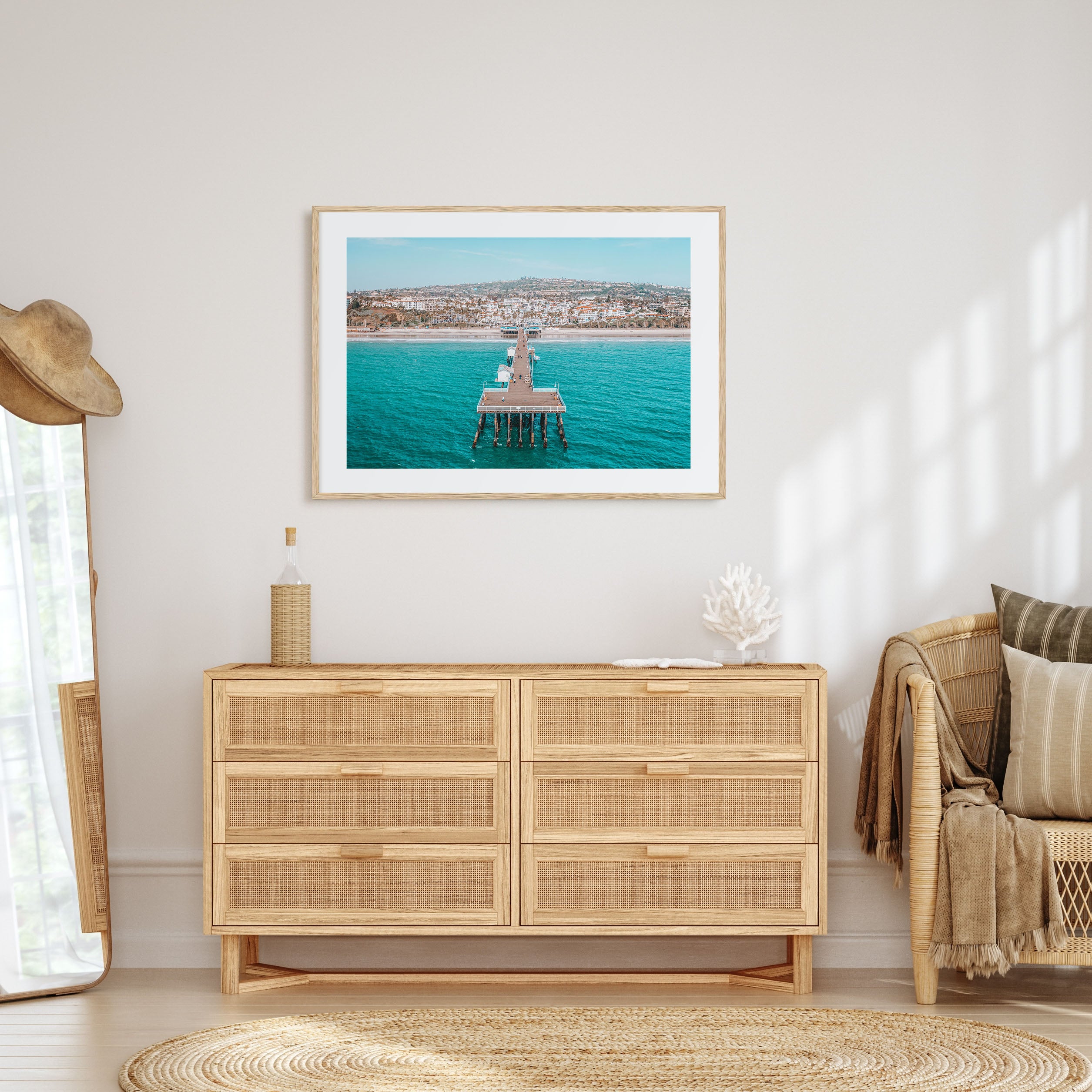 San Clemente Landscape Color Poster