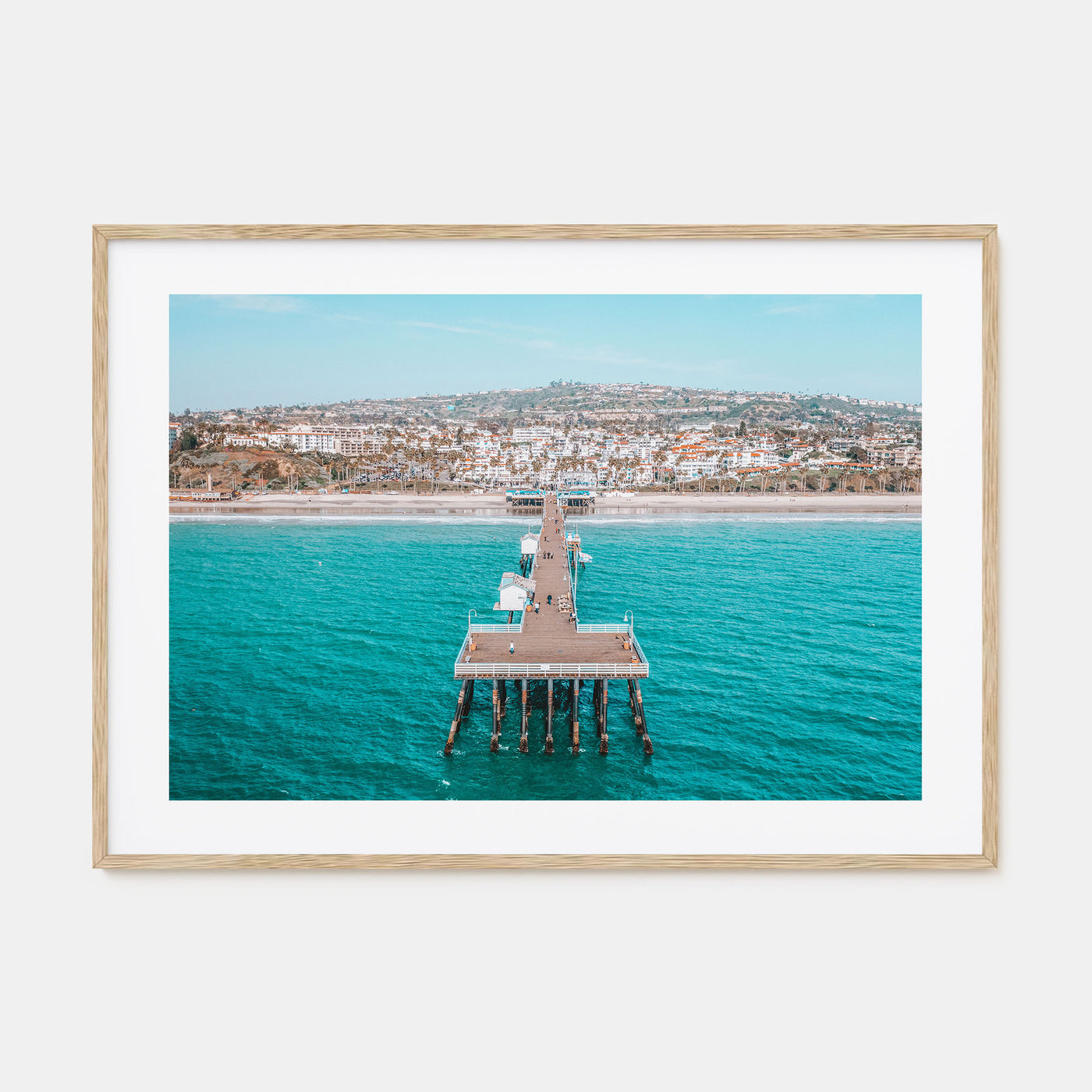 San Clemente Landscape Color Poster