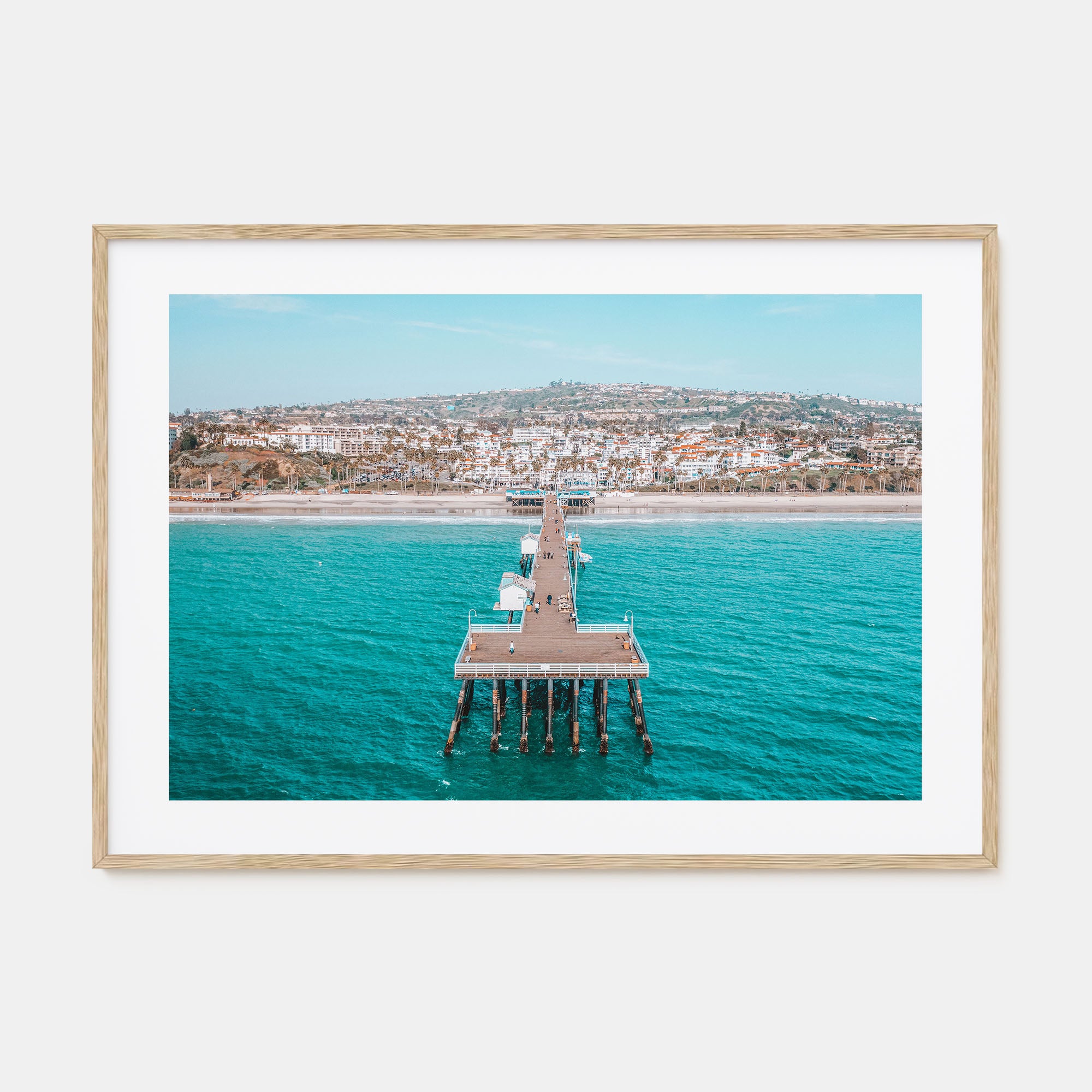 San Clemente Landscape Color Poster
