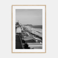 San Clemente Photo B&W Poster