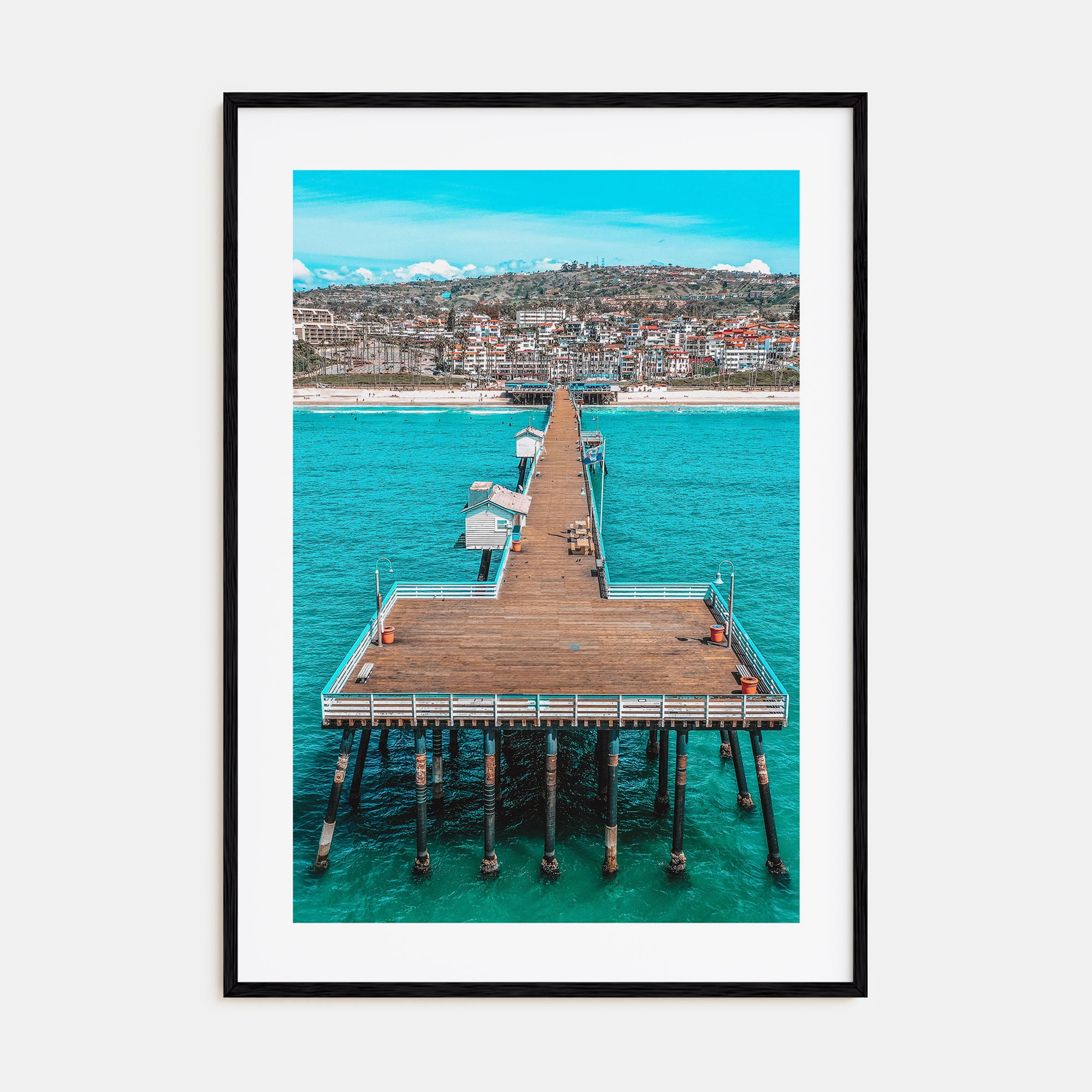 San Clemente Photo Color No 1 Poster