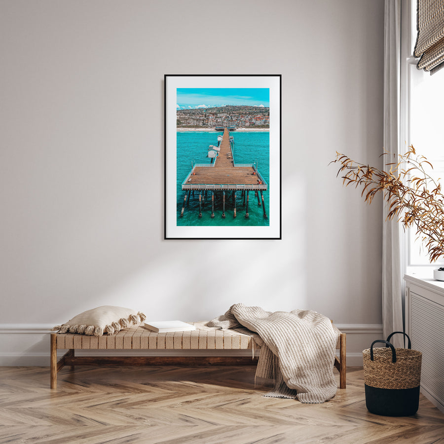 San Clemente Photo Color No 1 Poster