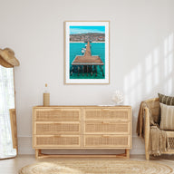 San Clemente Photo Color No 1 Poster