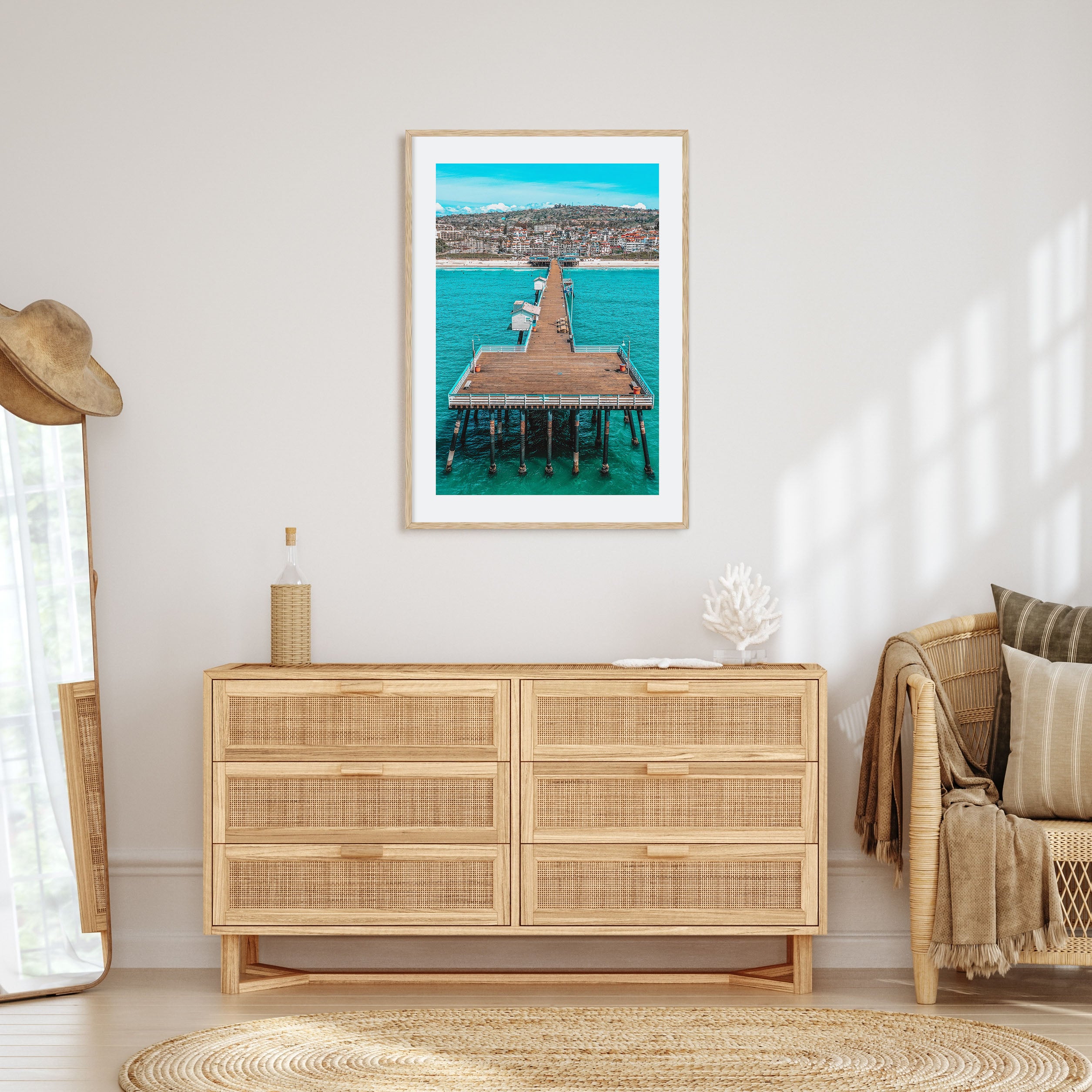 San Clemente Photo Color No 1 Poster