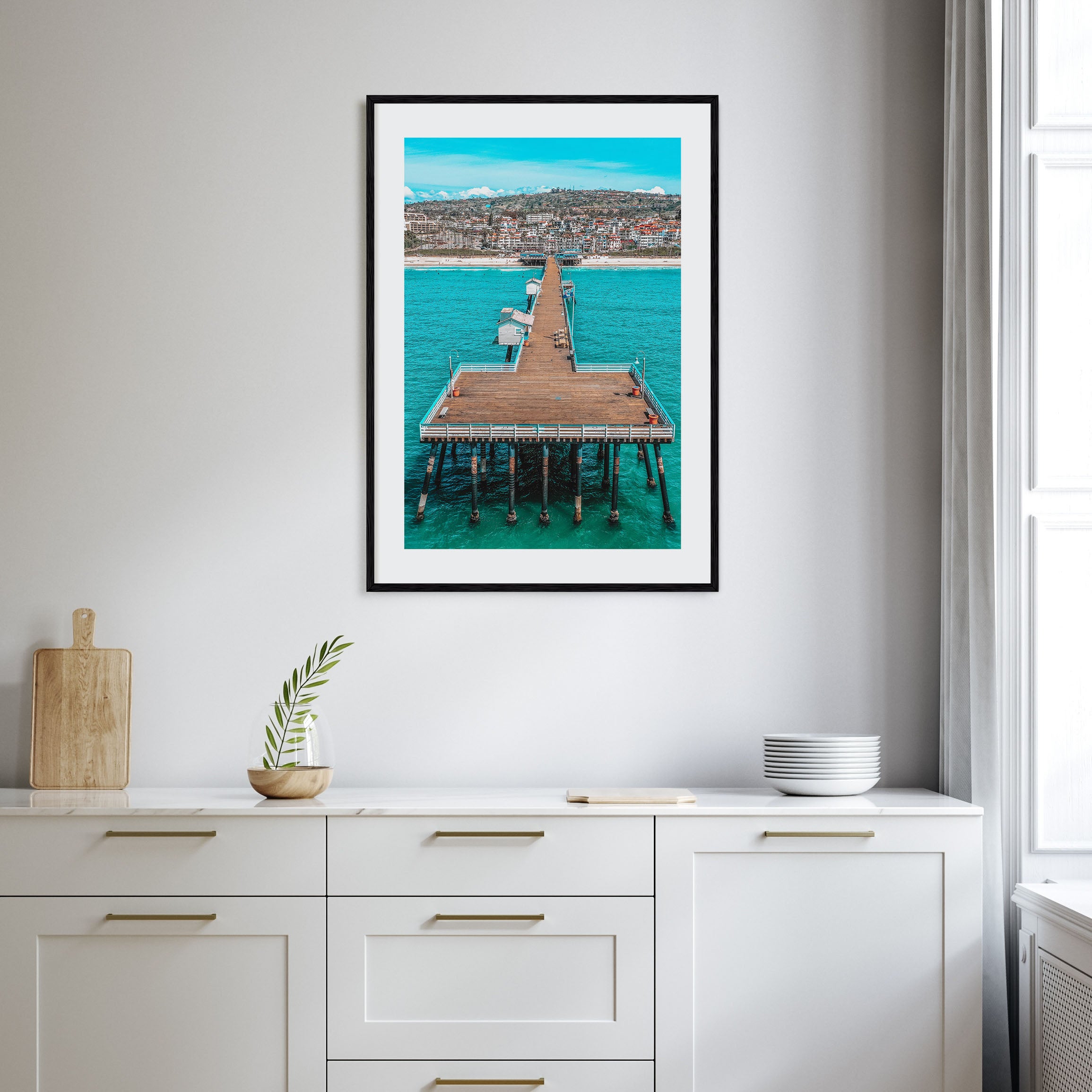 San Clemente Photo Color No 1 Poster