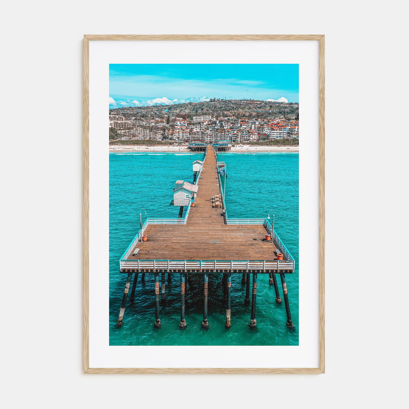 San Clemente Photo Color No 1 Poster