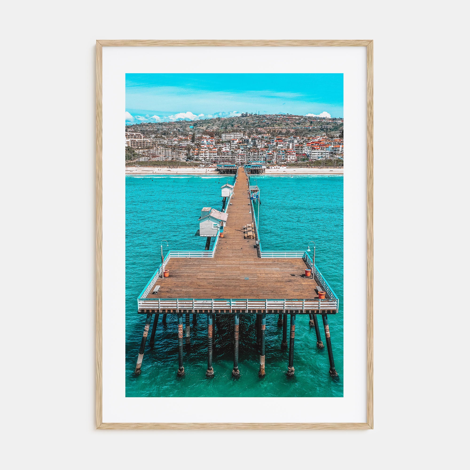 San Clemente Photo Color No 1 Poster