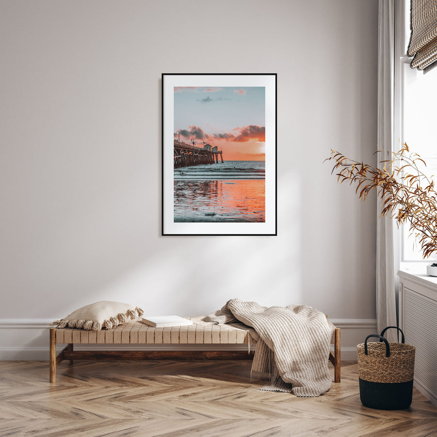 San Clemente Photo Color No 2 Poster