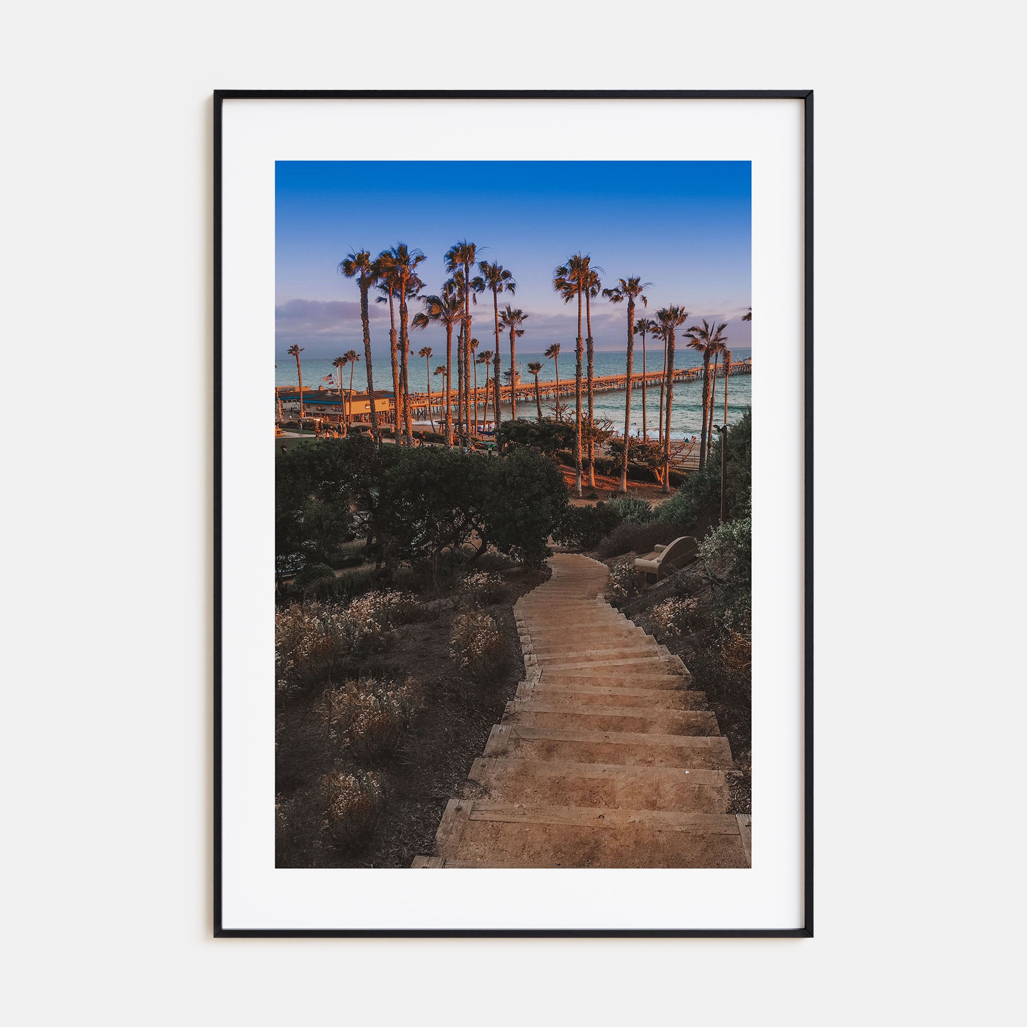 San Clemente Photo Color No 3 Poster