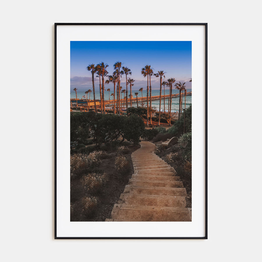 San Clemente Photo Color No 3 Poster
