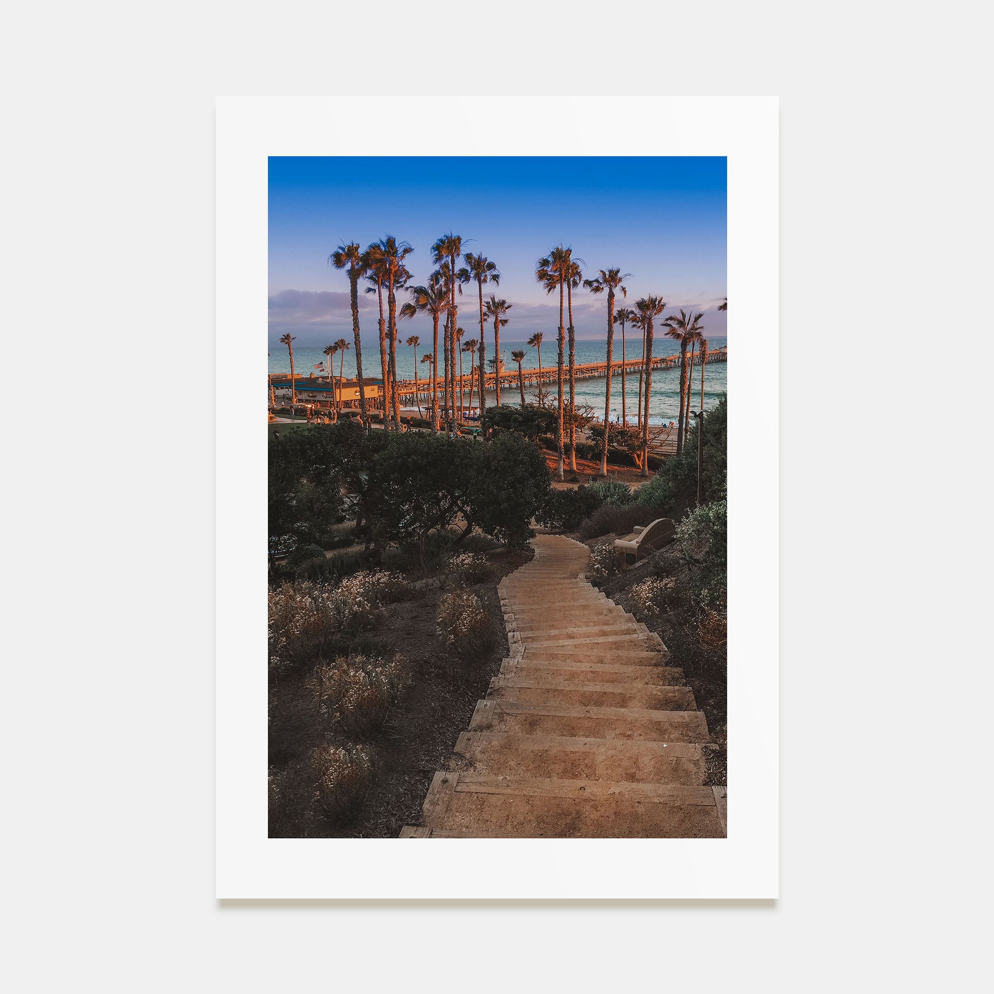 San Clemente Photo Color No 3 Poster