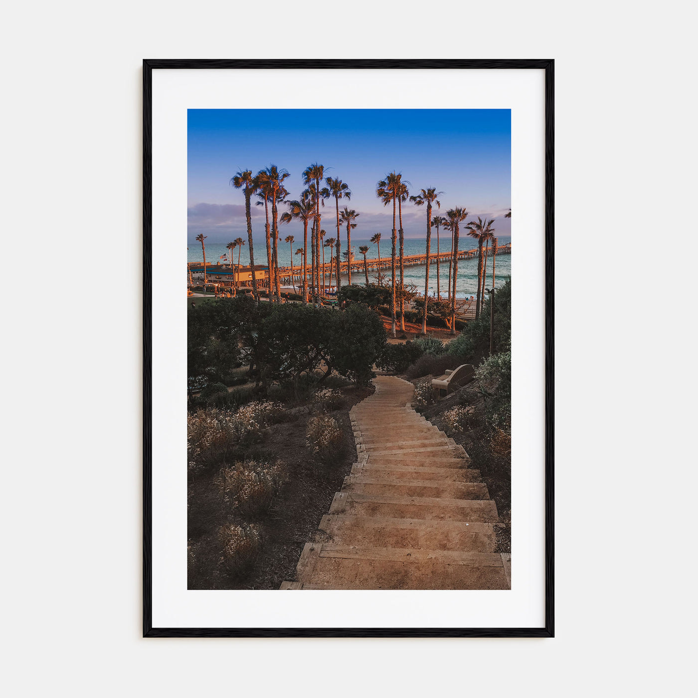 San Clemente Photo Color No 3 Poster
