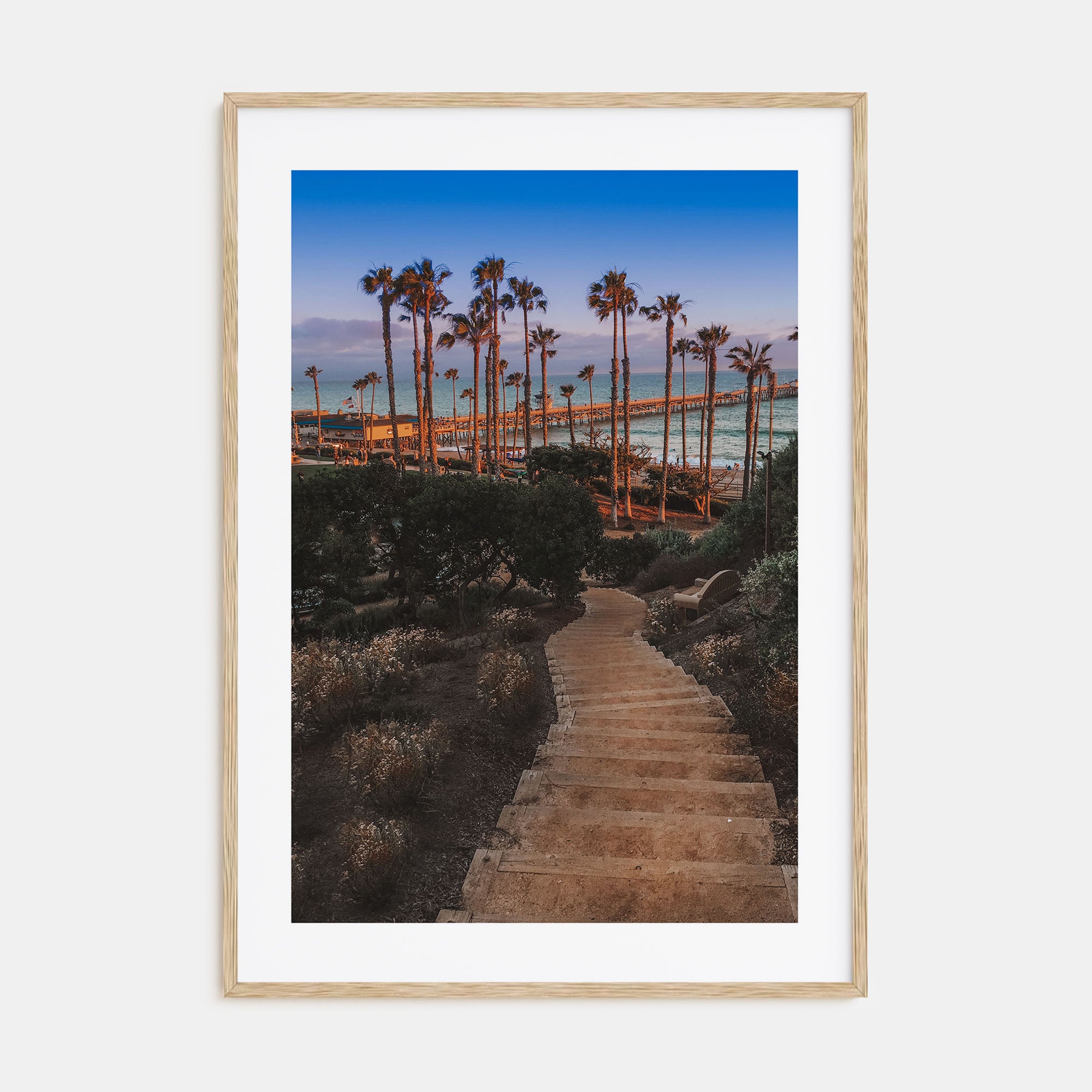 San Clemente Photo Color No 3 Poster