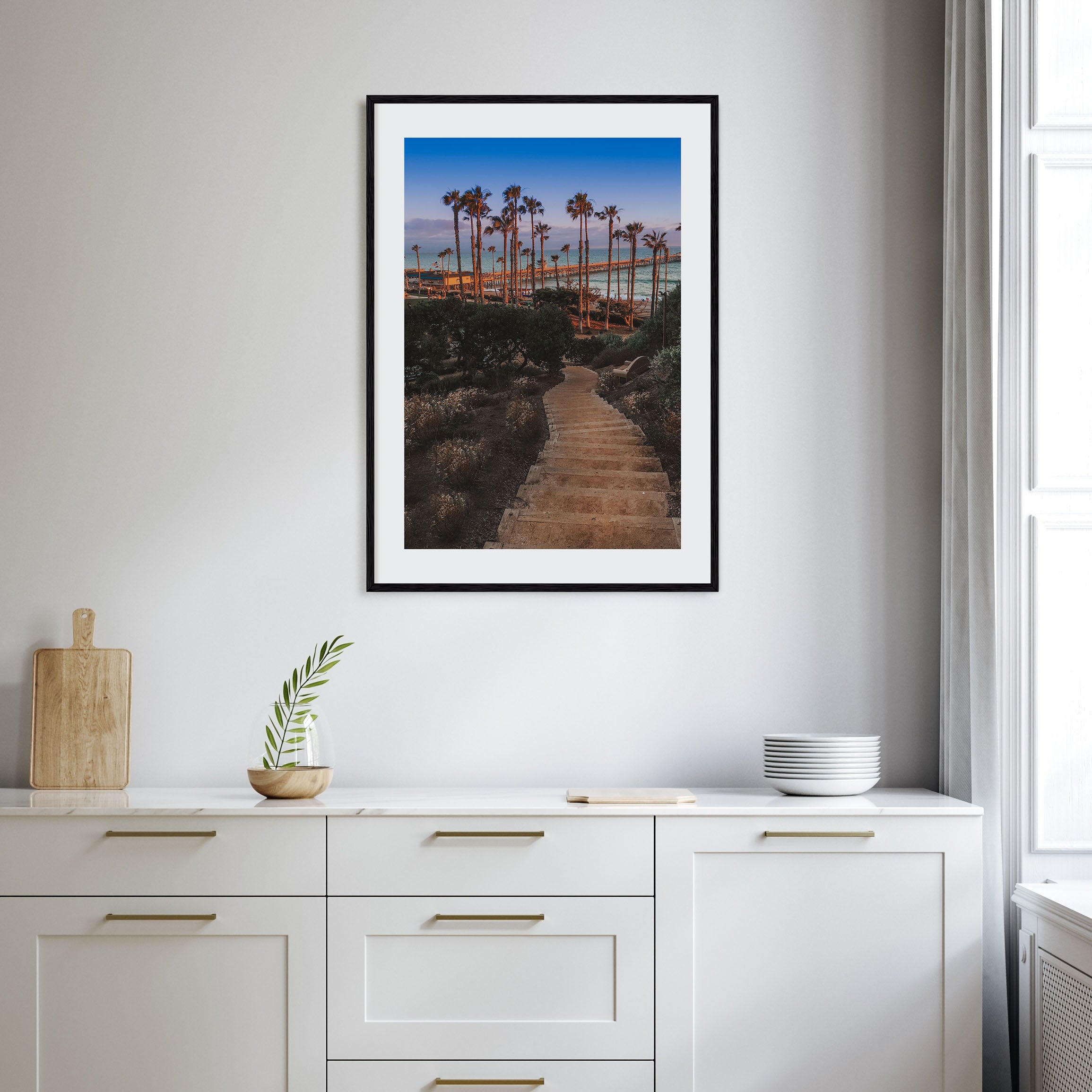 San Clemente Photo Color No 3 Poster