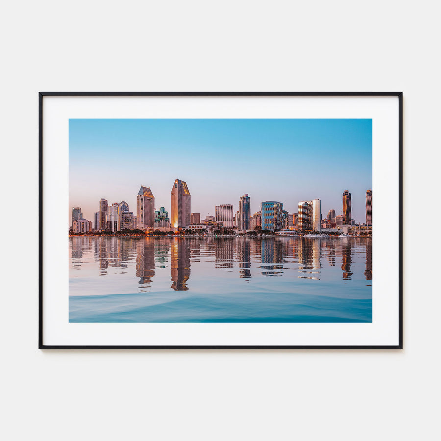 San Diego Landscape Color Poster