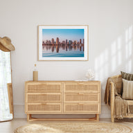 San Diego Landscape Color Poster