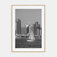 San Diego Photo B&W No 2 Poster
