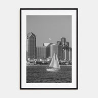 San Diego Photo B&W No 2 Poster