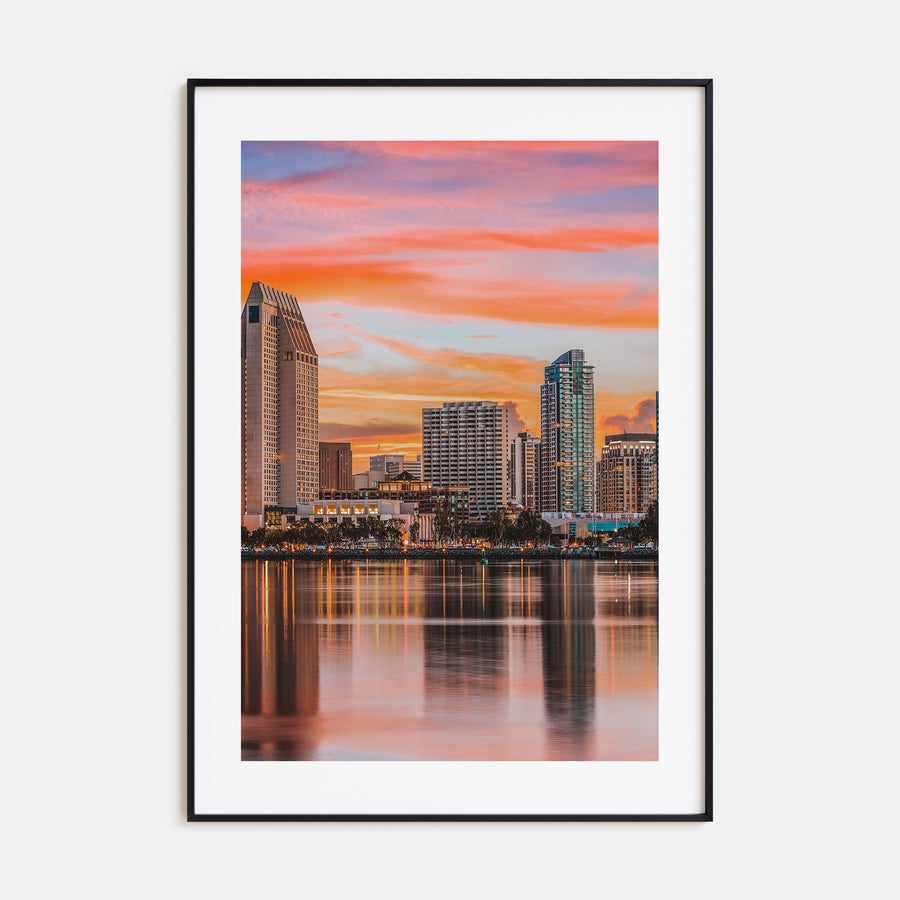 San Diego Photo Color No 1 Poster