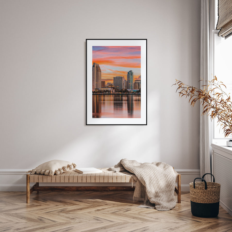 San Diego Photo Color No 1 Poster
