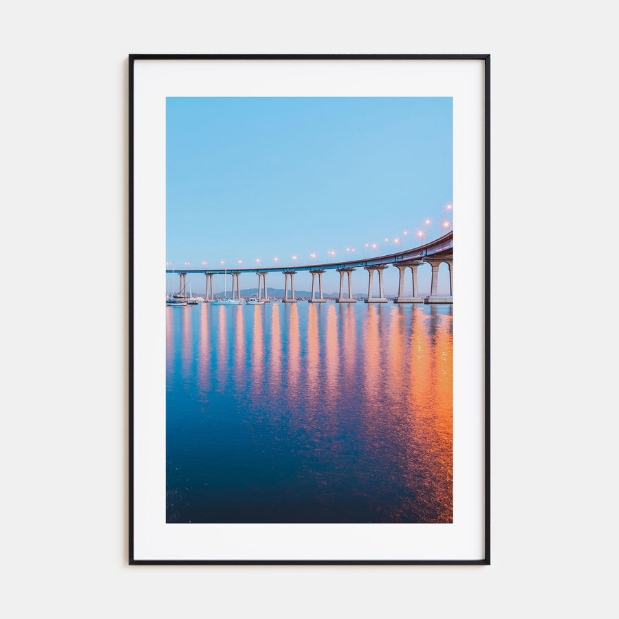San Diego Photo Color No 2 Poster