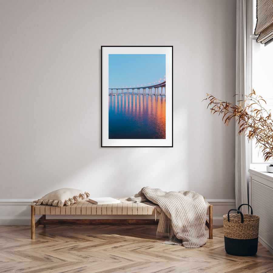 San Diego Photo Color No 2 Poster