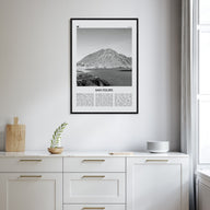 San Felipe Travel B&W Poster