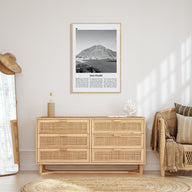 San Felipe Travel B&W Poster