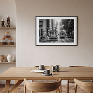 San Francisco Landscape B&W No 2 Poster