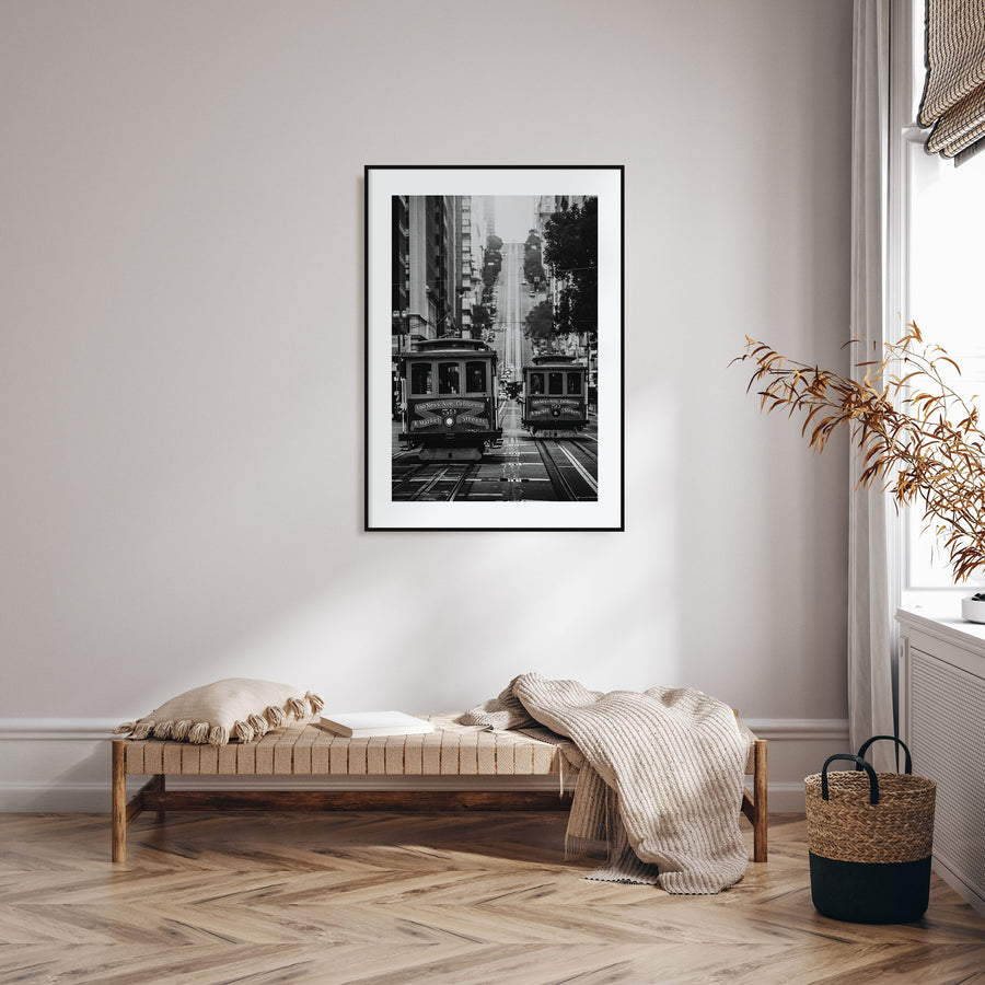 San Francisco Photo B&W No 1 Poster