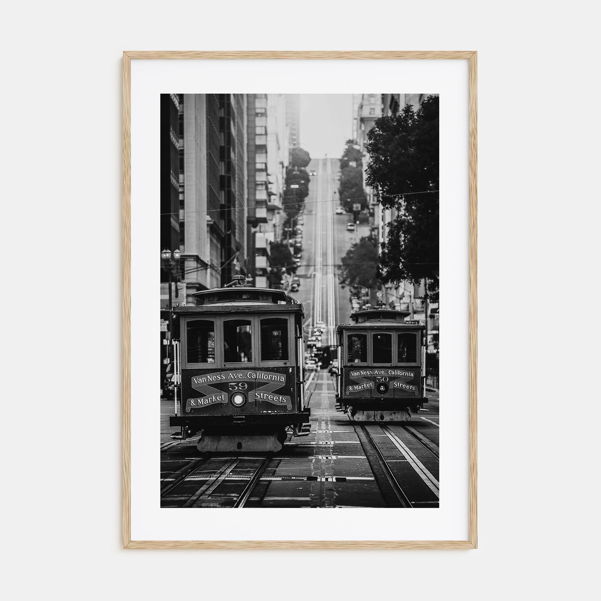 San Francisco Photo B&W No 1 Poster