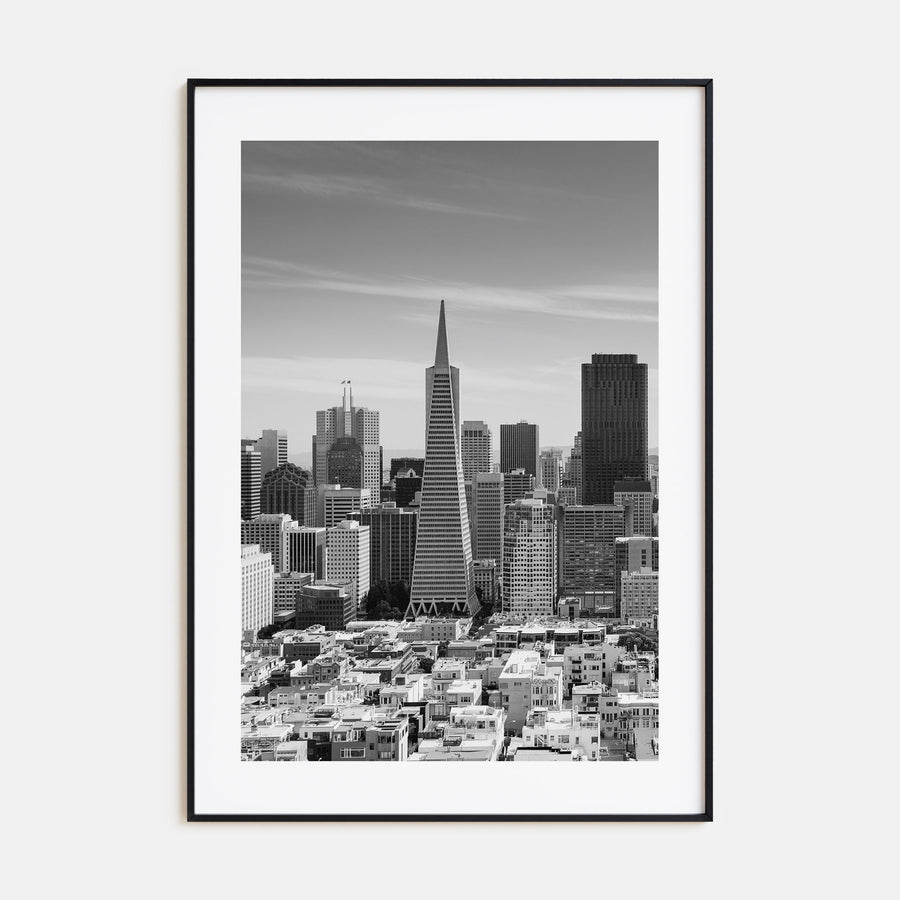 San Francisco Photo B&W No 2 Poster