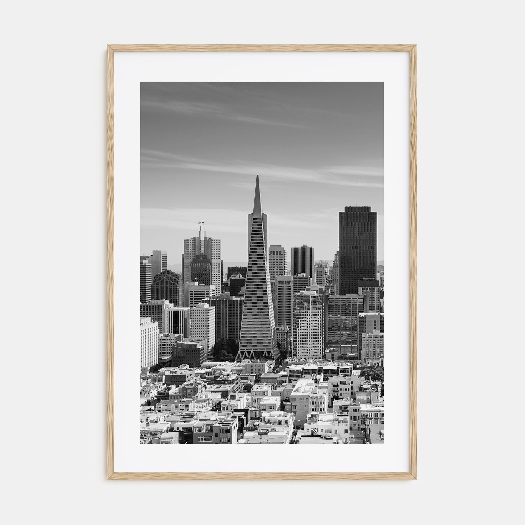 San Francisco Photo B&W No 2 Poster