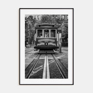 San Francisco Photo B&W No 3 Poster