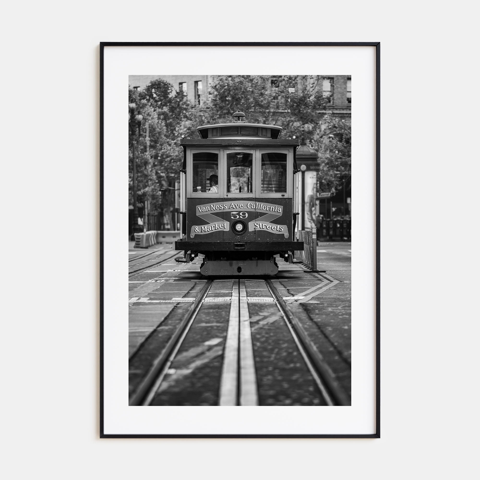 San Francisco Photo B&W No 3 Poster