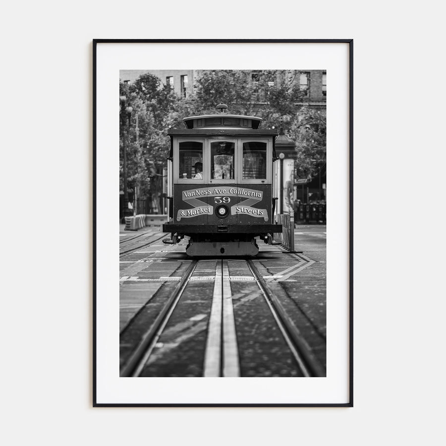 San Francisco Photo B&W No 3 Poster