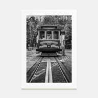 San Francisco Photo B&W No 3 Poster