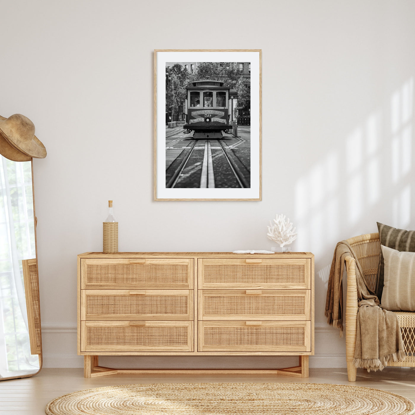 San Francisco Photo B&W No 3 Poster