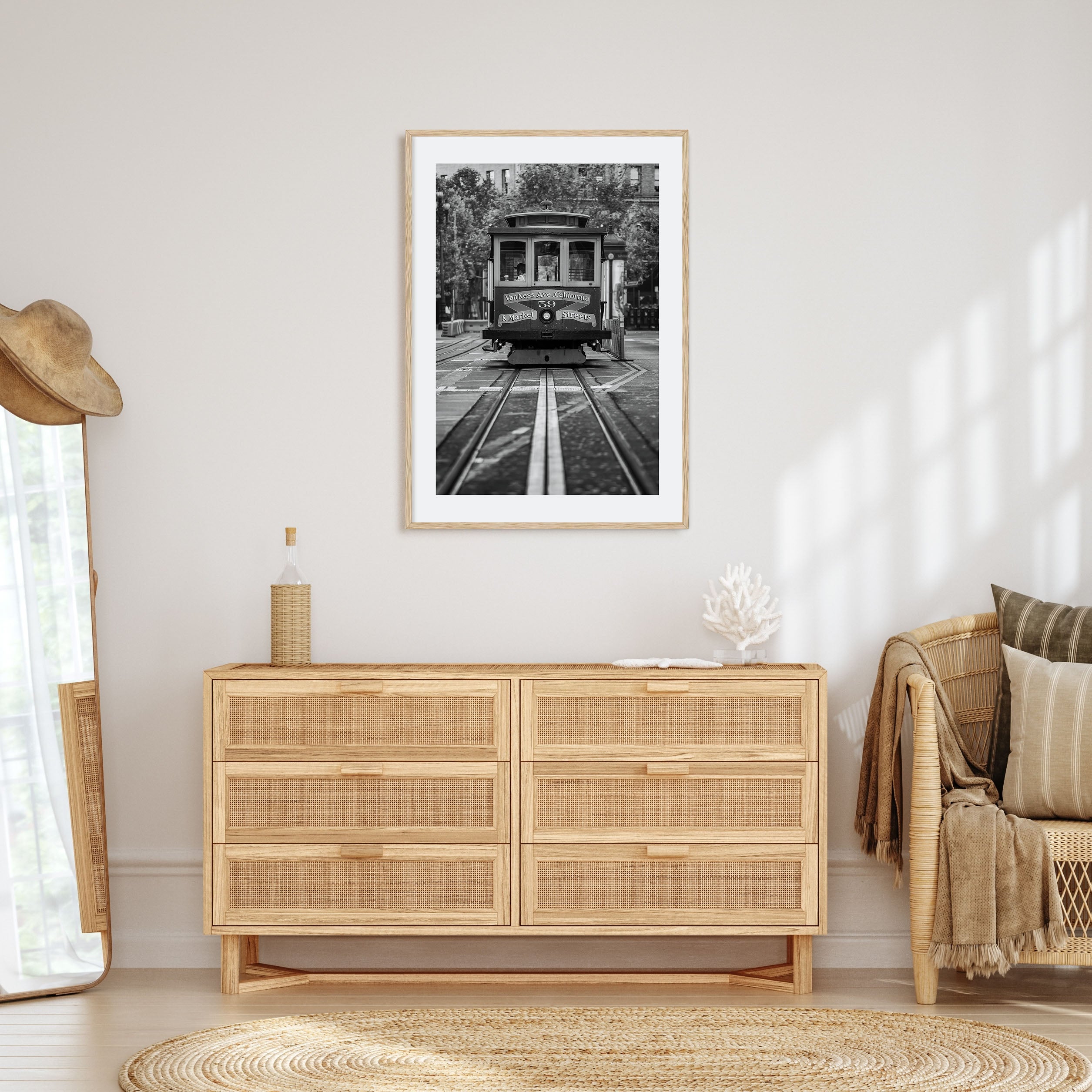 San Francisco Photo B&W No 3 Poster