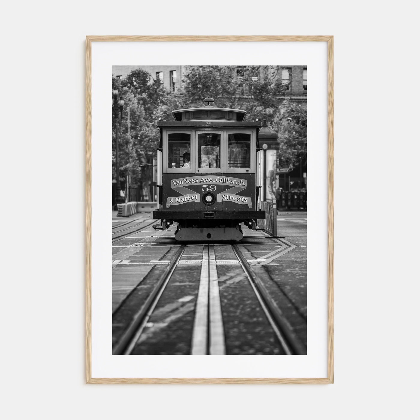 San Francisco Photo B&W No 3 Poster