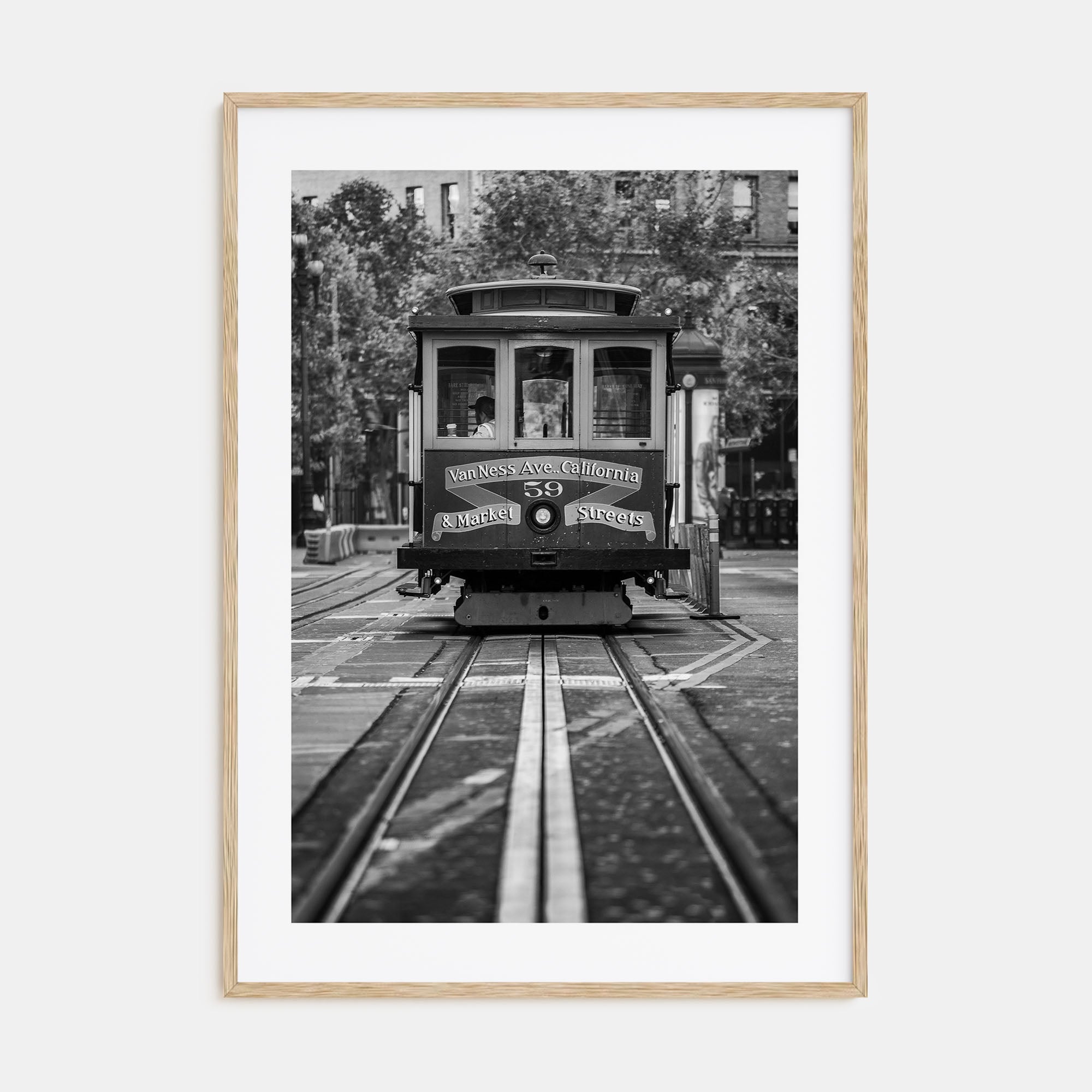 San Francisco Photo B&W No 3 Poster