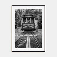 San Francisco Photo B&W No 3 Poster