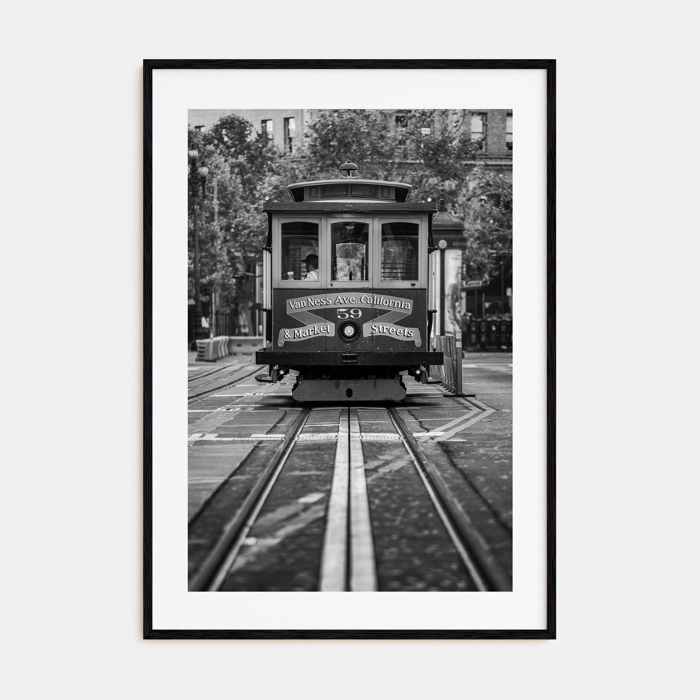 San Francisco Photo B&W No 3 Poster