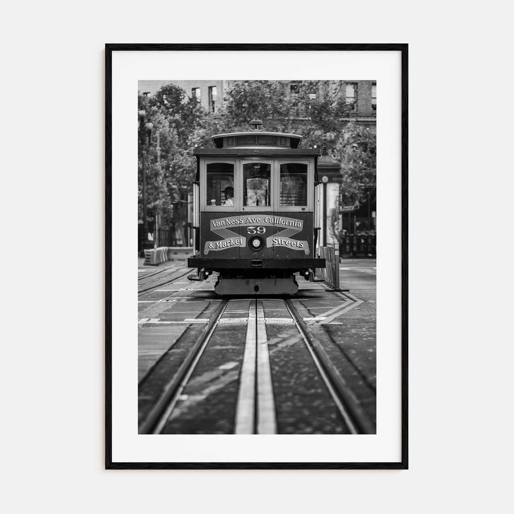 San Francisco Photo B&W No 3 Poster