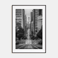 San Francisco Photo B&W No 4 Poster