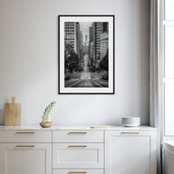 San Francisco Photo B&W No 4 Poster