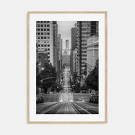 San Francisco Photo B&W No 4 Poster