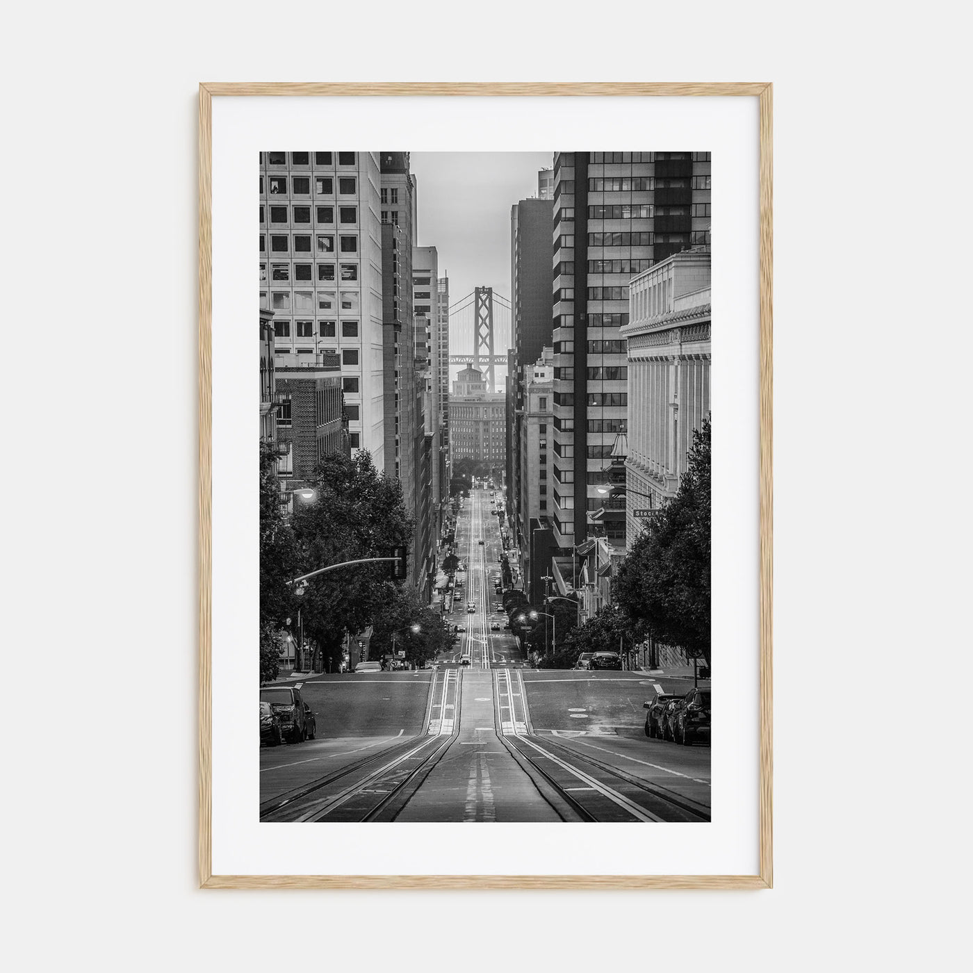 San Francisco Photo B&W No 4 Poster